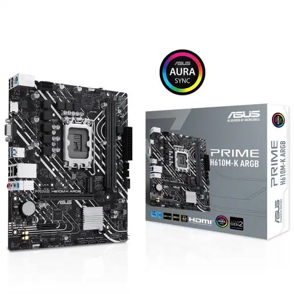 سیستم قدرتمند برای کار و رندر؛ بررسی Core i7-14700K و RTX 5070 4 ۳. مادربرد ASUS PRIME Z790-P؛ امکانات و نکات سازگاری