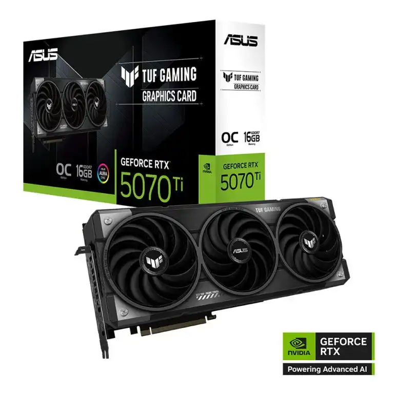 سیستم قدرتمند برای کار و رندر؛ بررسی Core i7-14700K و RTX 5070 3 ۲. کارت گرافیک RTX 5070؛ مناسب بازی، تدوین و پردازش گرافیکی