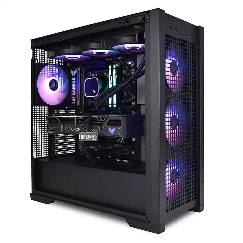 سیستم گیمینگ قدرتمند با RTX 5070 Ti و Ryzen 7 7800X3D؛ بررسی قطعات و ارزش خرید