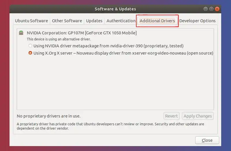 محیط دسکتاپ GNOME 51 در اوبونتو 26.10